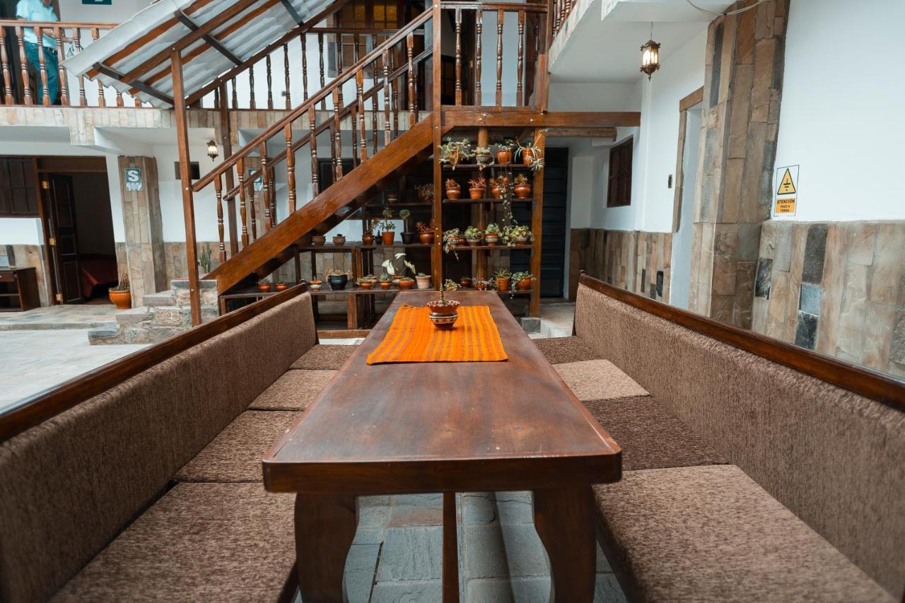 Emilia Hotel Cusco Eksteriør billede