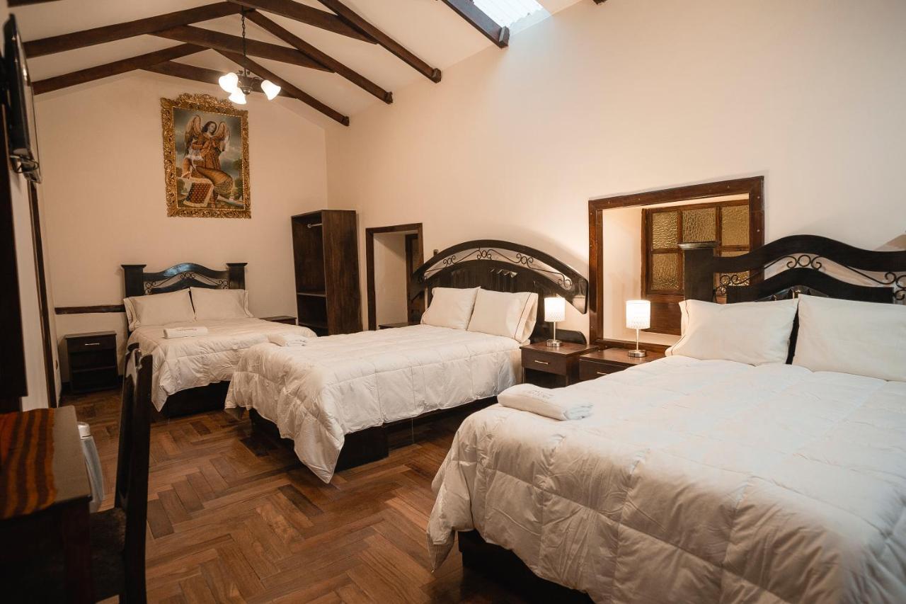 Emilia Hotel Cusco Eksteriør billede