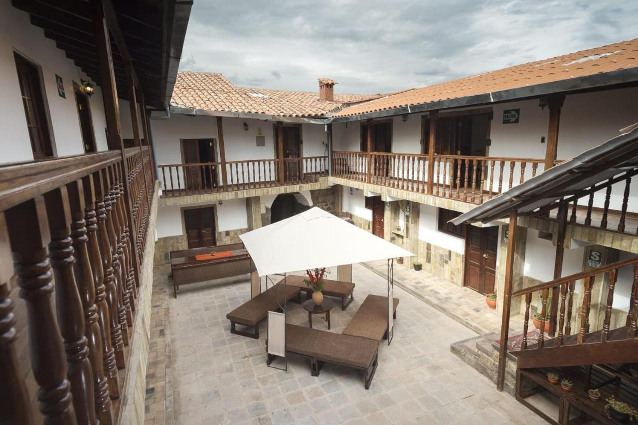 Emilia Hotel Cusco Eksteriør billede